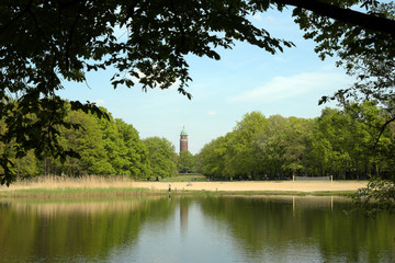 Obraz premium volkspark jungfernheide