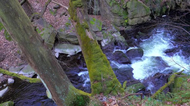 Harz Wild Wasser Tal Bode Hexen Tanz Platz