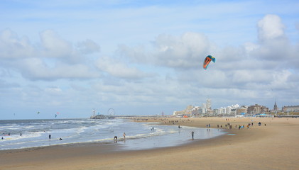 Strand in Scheveningen
