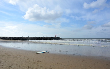 Strand in Scheveningen