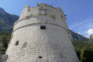 Fototapeta na wymiar Bastione di Riva del Garda 