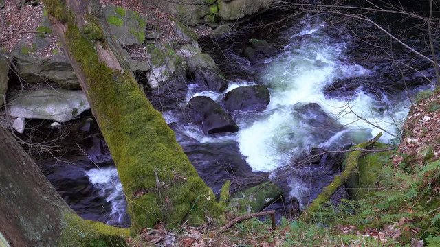 Harz Wild Wasser Tal Bode Hexen Tanz Platz