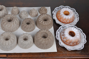 Gugehupf aus Beton