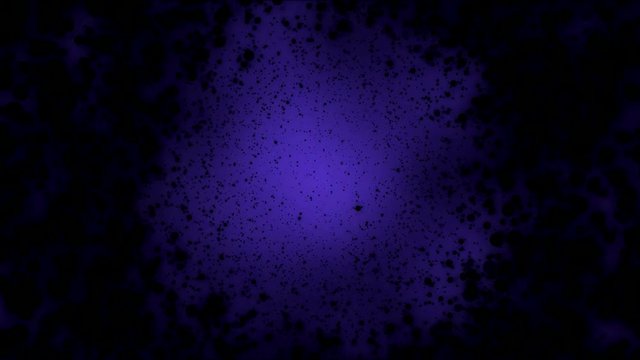Travel through a Black Particle Tunnel - Loop Purple