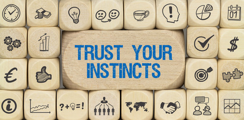 Trust your Instincts / Würfel mit Symbole
