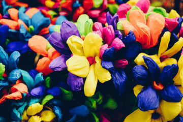 Mexican Paper Flower Bouquet