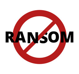 malware attack. ransom malware name is wanna cry. cyber virus. vector icon