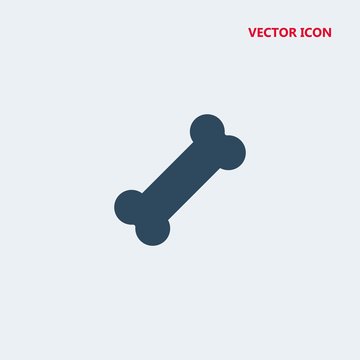 dog bone vector icon