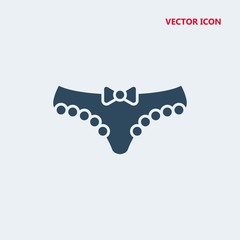 panties vector icon