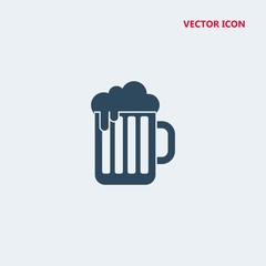 beer vector icon