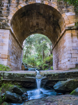 Lennox Bridge, Blue Mountains, New South Wales, Australia © Southern Creative