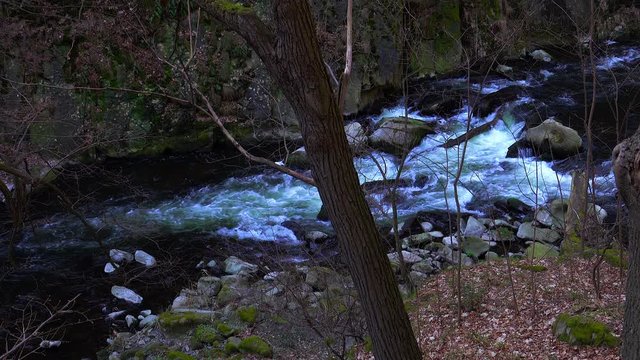 Harz Wild Wasser Tal Bode Hexen Tanz Platz