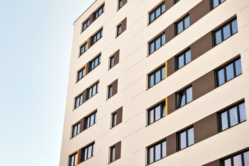 Modern, Luxury Apartment Building