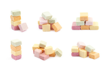 Obraz premium Chewing gum candy isolated