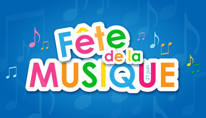 Bannière FȆTE DE LA MUSIQUE - 21 juin