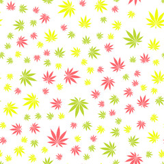 Seamless Texture Marijuana Two