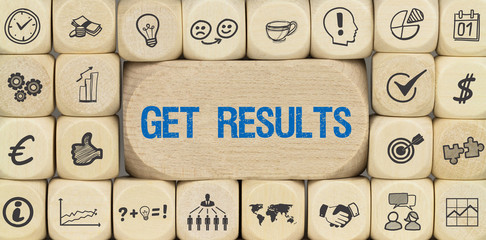 Get Results / Würfel mit Symbole