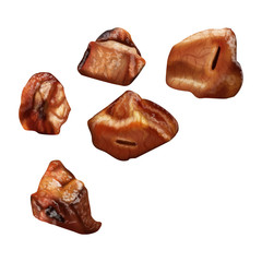 Vector realistic illustration of barbecue meat.