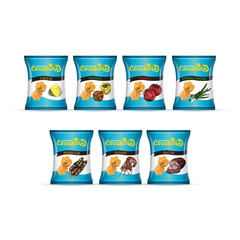 Crispy croutons package.