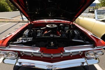 Antique Car Engine