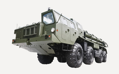 Tractor for ballistic missiles