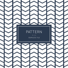 Geometric seamless pattern