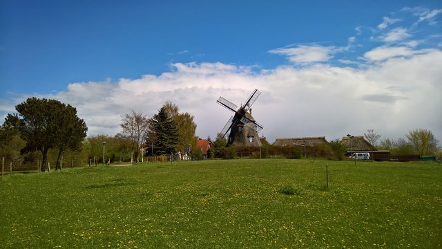 Mühle Dorf Mecklenburg