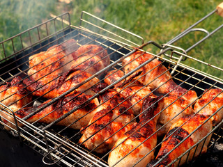 Marinated Grilled chicken Leg