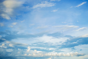 cloud and blue sky	