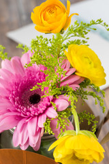 Flower arrangement for Mother day.