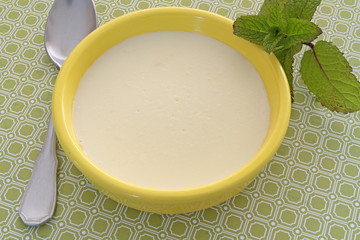 crèmes aux oeufs