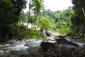 Karom waterfall  is one of the attractions of Nakhon SI thammarat province.
