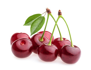 cherry isolated