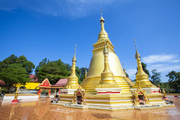Ancient Thai temple.