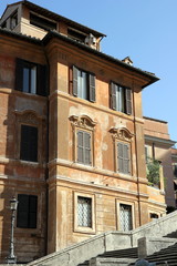 Obraz premium Spanische Treppe Rom