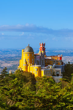 Pena Palace in Sintra - Portugal