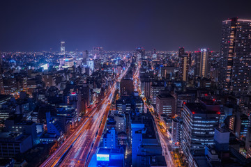 オリックスビルからの夜景