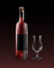 Bottle of wine
