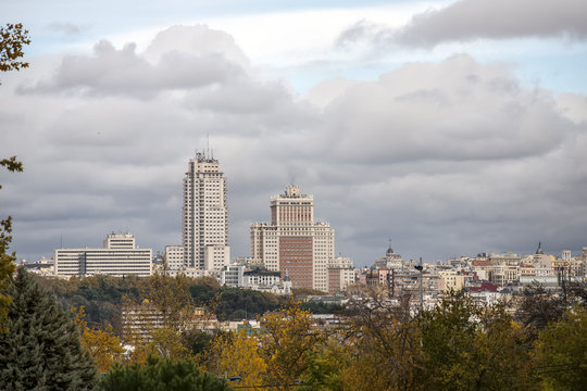 Madrid panor&aacute;mica