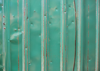 zinc wall