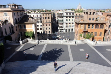 Spanische Treppe Rom