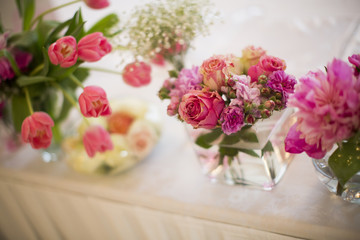 Floral wedding decoration