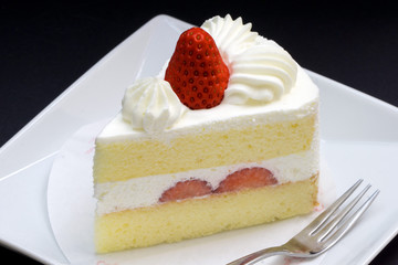 イチゴケーキ