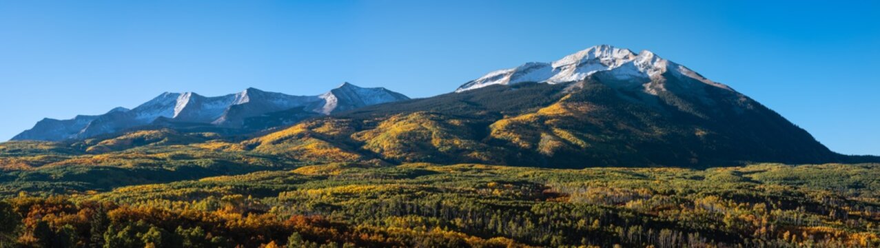 Colorado Autumn Color - Kebler Pass