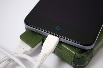 Charge your phone with the help of the military power bank packs