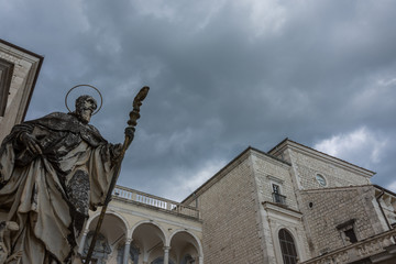 Abbazia benedettina di Monte Cassino FR