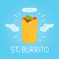 Heaven burrito concept 