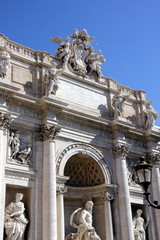 Fototapeta premium Trevibrunnen