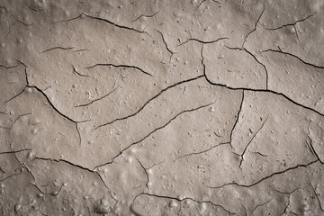 Ausgetrockneter Boden für individuellen Gebrauch