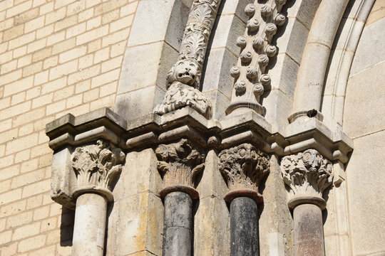 Portalgew&auml;nde an Gro&szlig; St. Martin in K&ouml;ln